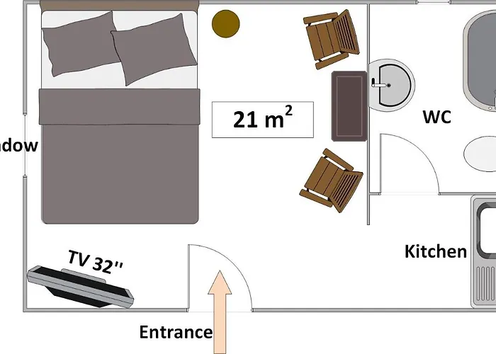 Rina's House Case de vacanță Kalambaka